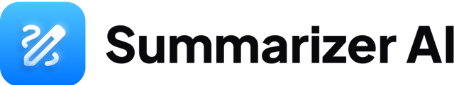 Text Summarizer AI logo